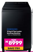 Samsung 19Kg AI Top Loader Washing Machine (850027340)