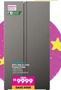 Hisense 543L Side By Side Freezer/Fridge (850033433)