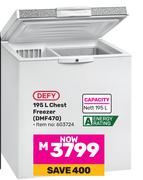 Defy 195L Chest Freezer DMF470 (603724)