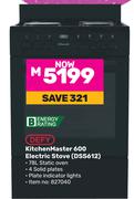 Defy Kitchenaire 600 Electric Stove DSS612 (827040)