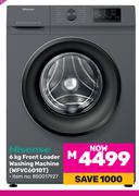 Hisense 6Kg Front Loader Washing Machine WFVC6010T (850017927)
