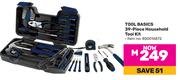 Tool Basics 39 Piece Household Tool Kit (850016872)