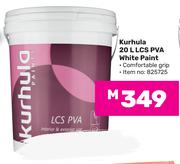 Kurhula 20L LCS PVA White Paint (825725)