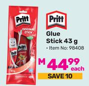 Pritt Glue Stick 98408-43gm