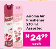 Airoma Air Freshener Assorted-210ml Each