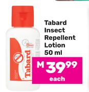 Tabard Insect Repellent Lotion-50ml 