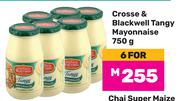 Crosse & Blackwell Tangy Mayonnaise-For 6 x 750gm