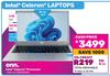 ONN Intel Celeron Processor Laptop