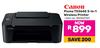Canon Pixma TS3640 3in1 Wireless Printer