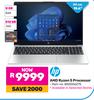HP AMD Ryzen 5 Processor