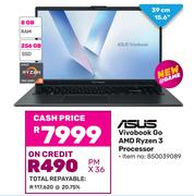 ASUS Vivobook Go AMD Ryzen 3 Processor