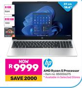 HP AMD Ryzen 5 Processor