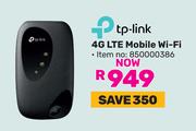 TP-Link 4G LTE Mobile WIFi