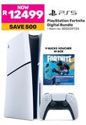 PS5 Fortnite Digital Bundle