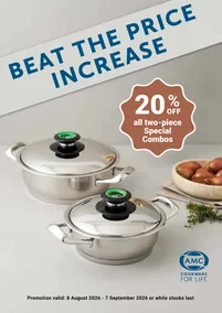AMC : Beat The Price Increase (08 August - 07 September 2026)