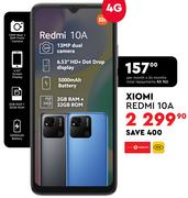 Xiaomi Redmi 10A Smartphone