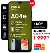 Samsung Galaxy A04e Smartphone