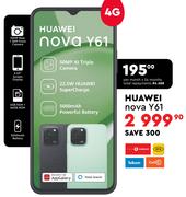 Huawei Nova Y61 Smartphone