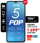 Tecno Pop 5 LTE Smartphone