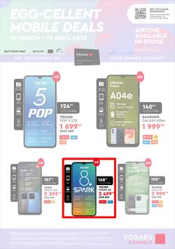 Edgars Mobile : Egg-Cellent Mobile Deals (24 March - 10 April 2023), page 1