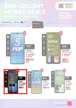 Edgars Mobile : Egg-Cellent Mobile Deals (24 March - 10 April 2023), page 1