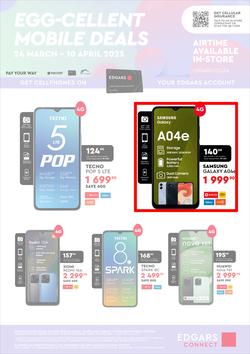 Edgars Mobile : Egg-Cellent Mobile Deals (24 March - 10 April 2023), page 1