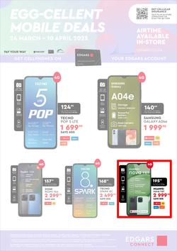 Edgars Mobile : Egg-Cellent Mobile Deals (24 March - 10 April 2023), page 1