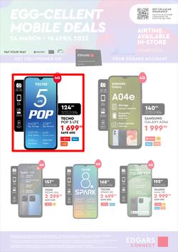 Edgars Mobile : Egg-Cellent Mobile Deals (24 March - 10 April 2023), page 1