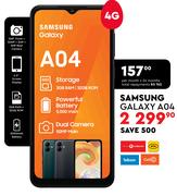 Samsung Galaxy A04 Smartphone