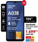 Samsung Galaxy A03 Core Smartphone