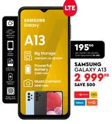 Samsung Galaxy A13 Smartphone