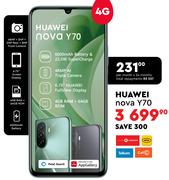 Huawei Nova Y70 Smartphone
