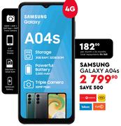 Samsung Galaxy A04S Smartphone