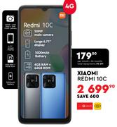Xiaomi Redmi 10C Smartphone