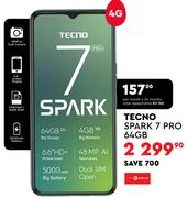 Tecno Spark7 Pro 64GB Smartphone