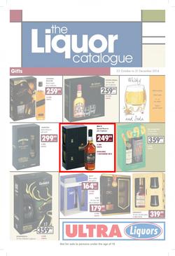 Ultra Liquors ( 25 Oct - 31 Dec 2014 ), page 1