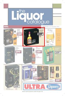 Ultra Liquors ( 25 Oct - 31 Dec 2014 ), page 1