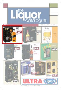 Ultra Liquors ( 25 Oct - 31 Dec 2014 ), page 1