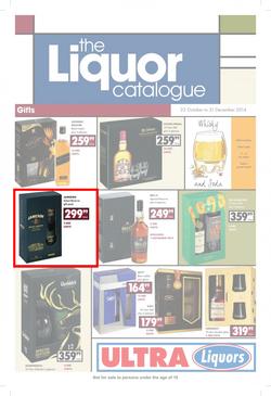 Ultra Liquors ( 25 Oct - 31 Dec 2014 ), page 1