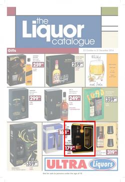 Ultra Liquors ( 25 Oct - 31 Dec 2014 ), page 1