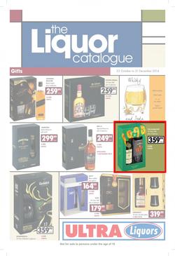 Ultra Liquors ( 25 Oct - 31 Dec 2014 ), page 1