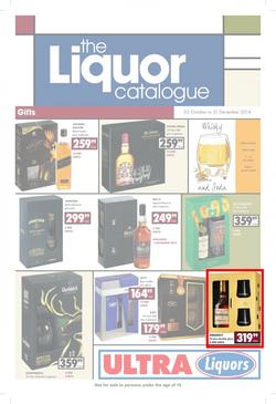 Ultra Liquors ( 25 Oct - 31 Dec 2014 ), page 1