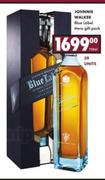 Johnnie Walker Blue Label Hero Gift pack-750ml