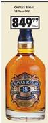 Chivas Regal 18 Year Old-750ml