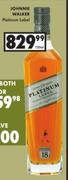 Johnnie Walker Platinum Label-750ml