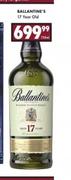 Ballantine's 17 Year Old-750ml