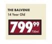 The Balvenie 14 Year Old Doublewood-750ml