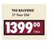 The Balvenie 17 Year Old Doublewood-750ml