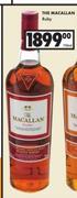 The Macallan Ruby-750ml