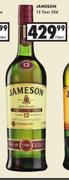 Jameson 12 Year Old-750ml